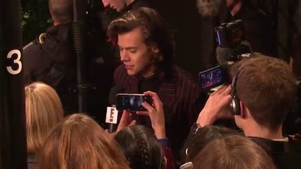 Harry Styles Gets Regrettable Tattoo On Live Television