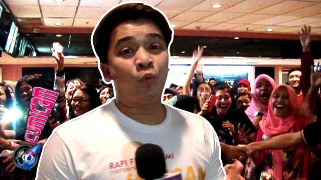 Billy Diserbu Fans Olga di Surabaya - Cumicam 10 Desember 2015