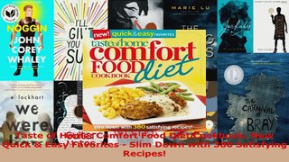 Download  Taste of Home Comfort Food Diet Cookbook New Quick  Easy Favorites  Slim Down with 380 PDF Free