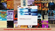 Read  Computer Accounting with QuickBooks Pro 2007 Ebook Free