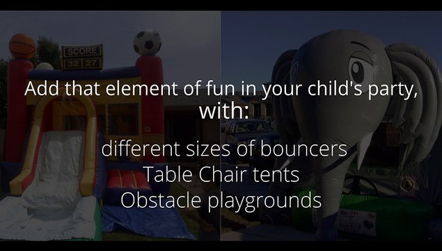 Sacramento Party Jumps - The Inflatable Party Rentals