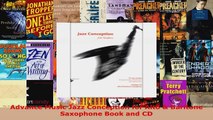 Read  Advance Music Jazz Conception for Alto  Baritone Saxophone Book and CD Ebook Free