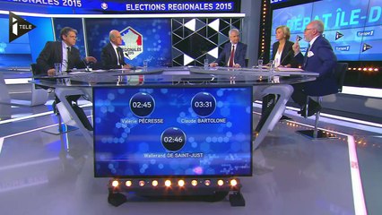 En Île-de-France, le PS et Les Républicains au coude à coude