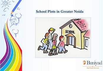 School Land for Sale in Greater Noida