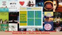 Download  Cohen Jeremy  Stylistic Duets for Two Violins  BookCD set  Violin Jazz Editions PDF Free
