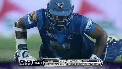 Rangpur Riders Vs Dhaka Dynamites  Full Highlights HD 22th Match BPL 2015