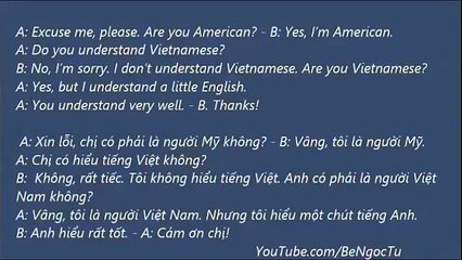 Học tiếng Anh cơ bản cho người mới bắt đầu Bài 4