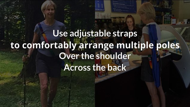 Trekking Pole Bag For Effortless Management Of Trekking Poles