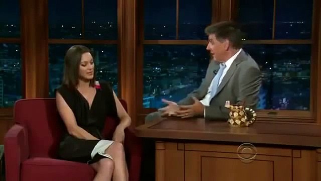 Marion Cotillard Interview - The Late Late Show with Craig Ferguson