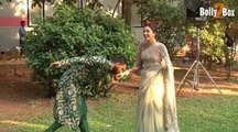 When Ranveer Singh kissed Hot Babe Deepika Padukone During Promotion of Bollywood Movie Bajirao Mastani - Bollywood Gossip