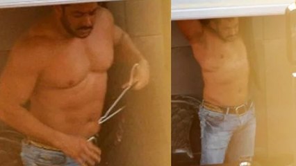 LEAKED! Salman Khan’s HOT Shirtless Look For Sultan