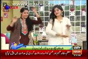 Sanam Baloch's Excellent Response to Social Media who are Criticizing Anwar Maqsood's Dance