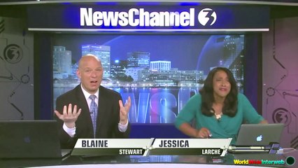 The Best News Bloopers Of 2015 Supercut