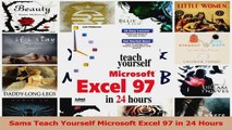 Download  Sams Teach Yourself Microsoft Excel 97 in 24 Hours Ebook Free