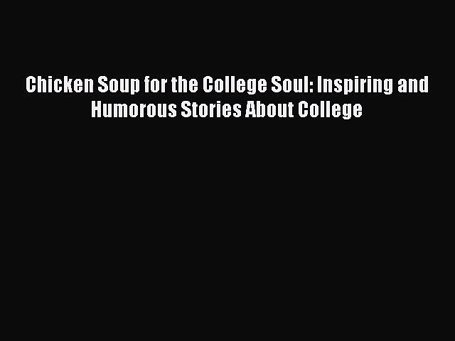 chicken soup for the mothers soul free download pdf