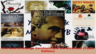 Read  The Best of George Gershwin and Ira Gershwin Faber Edition EBooks Online