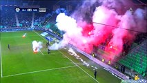 PrvaLiga Telekom Slovenije-NK Olimpija vs NK Maribor-Round 15-Second Half Time