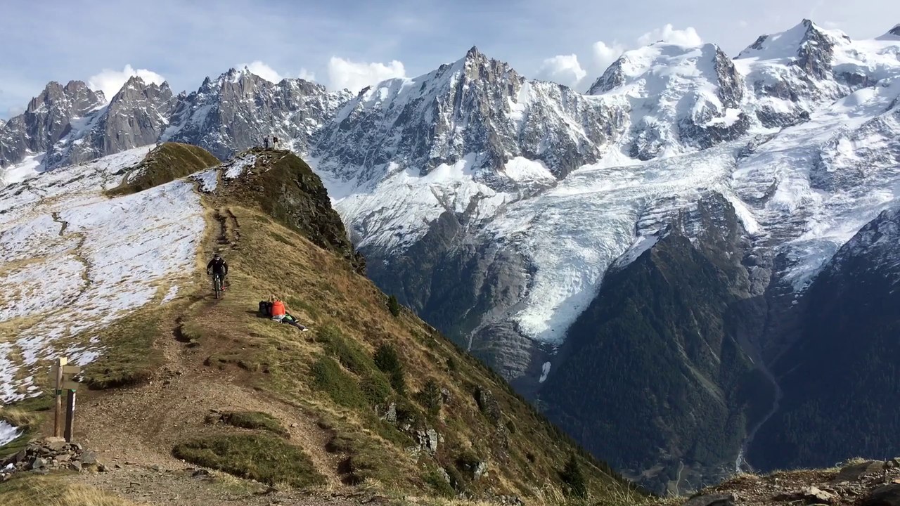 MTB - VTT - Ride In Chamonix and St Sorlin d'Arves, French alps - Santacruz Nomad 3