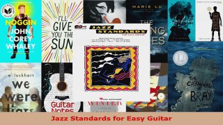 Read  Jazz Standards for Easy Guitar EBooks Online