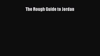 The Rough Guide to Jordan [Download] Full Ebook