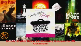 Download  Simply Stylish Bags 18 Stunning Designs for All Occasions Ebook Free