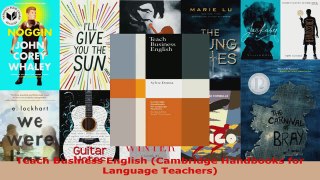 Read  Teach Business English Cambridge Handbooks for Language Teachers PDF Free