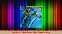 Download  SCHOTT JAZZ BALLADS  CD  ALTO SAXOPHONE Partition classique Bois Saxophone PDF Online