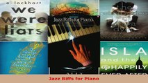 Read  Jazz Riffs for Piano PDF Free