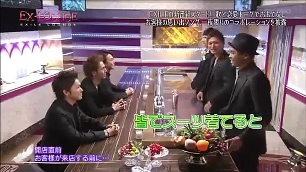 EXILE・KENCHI　支配人ともなると。。。