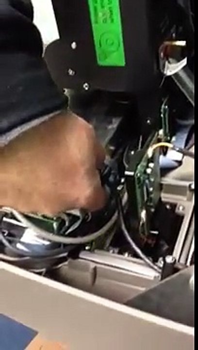Running Internet Cord For An ATM Machine