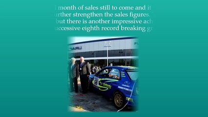 Subaru Gets The Highest Sales Figure Ever!