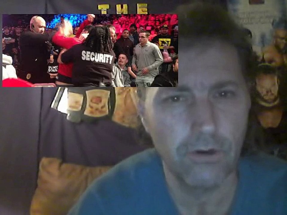 smackdown tribute to the troops spoilers 12-10-15 birthdays family thrown out at taping jericho sign removed