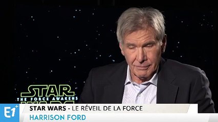 Star Wars, Le Réveil de la force : "Je ne dirais pas qu'il n'y a aucune pression", confie Harrison Ford
