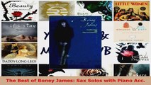 Download  The Best of Boney James Sax Solos with Piano Acc PDF Free