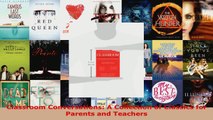 Read  Classroom Conversations A Collection of Classics for Parents and Teachers PDF Free