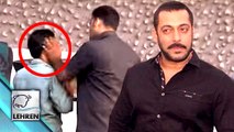 Salman Khans Bodyguard SLAPS A Fan