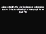 A Vexing Gadfly: The Late Kierkegaard on Economic Matters (Princeton Theological Monograph