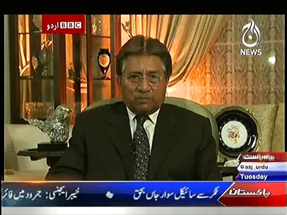 Exclusive Interview of Former President Pervez Musharraf on BBC Urdu