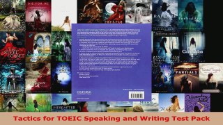 Download  Tactics for TOEIC Speaking and Writing Test Pack PDF Online