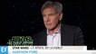 Star Wars : "J'avais de l'ambition pour Han Solo", confie Harrison Ford
