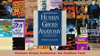 Read  Human Gross Anatomy An Outline Text Ebook Free