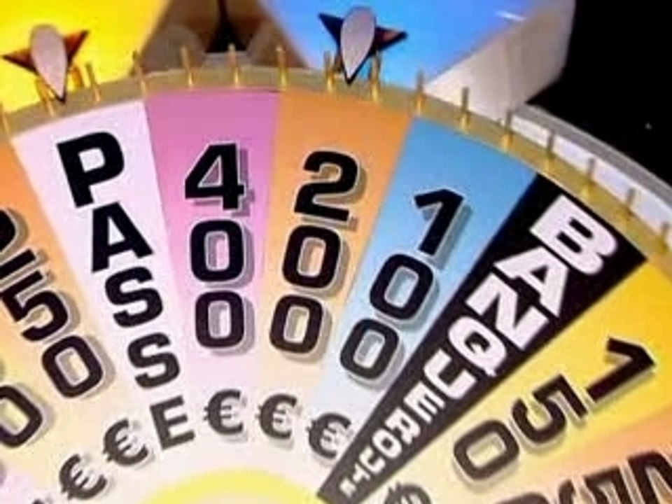 C'EST CHAUD A LA ROUE DE LA FORTUNE !