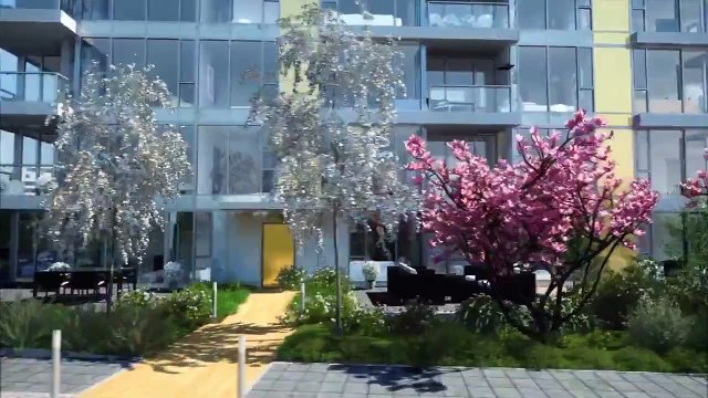 Harmony Condos in Richmond (Outdoor Amenity Space)