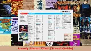 Download  Lonely Planet Tibet Travel Guide Ebook Free