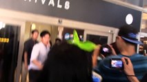 140808 IU arrived at LAX - Kcon 2014