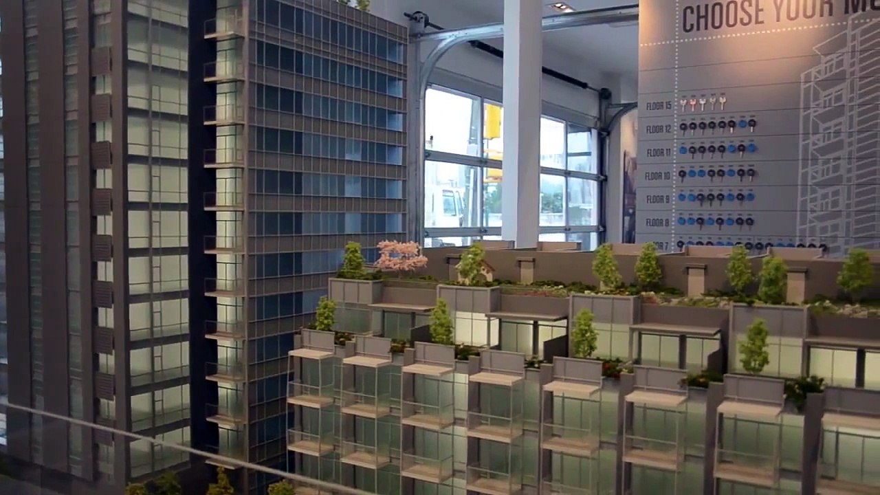 Meccanica Condos at First and Quebec in Vancouver, BC