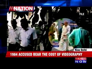 1984 Riots Accused To Pay The Cost Of Videography