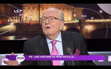 Jean-Marie Le Pen : "Manuel Valls devra partir si Marion et Marine Le Pen gagnent" aux régionales