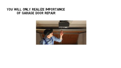 Garage Door Repair Fountain Valley CA