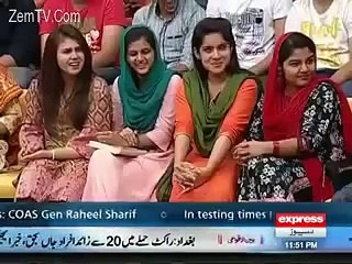 Khabardar best - Funny Arbi Family